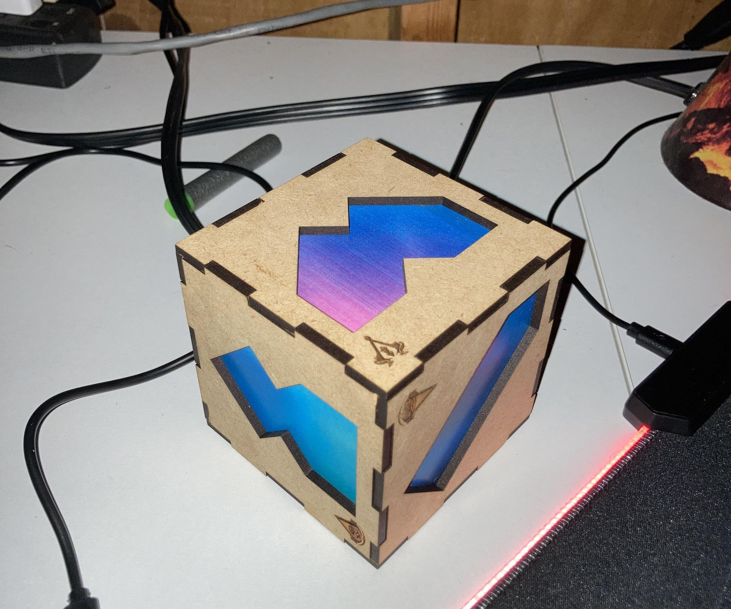 Adams Cube Step by Step