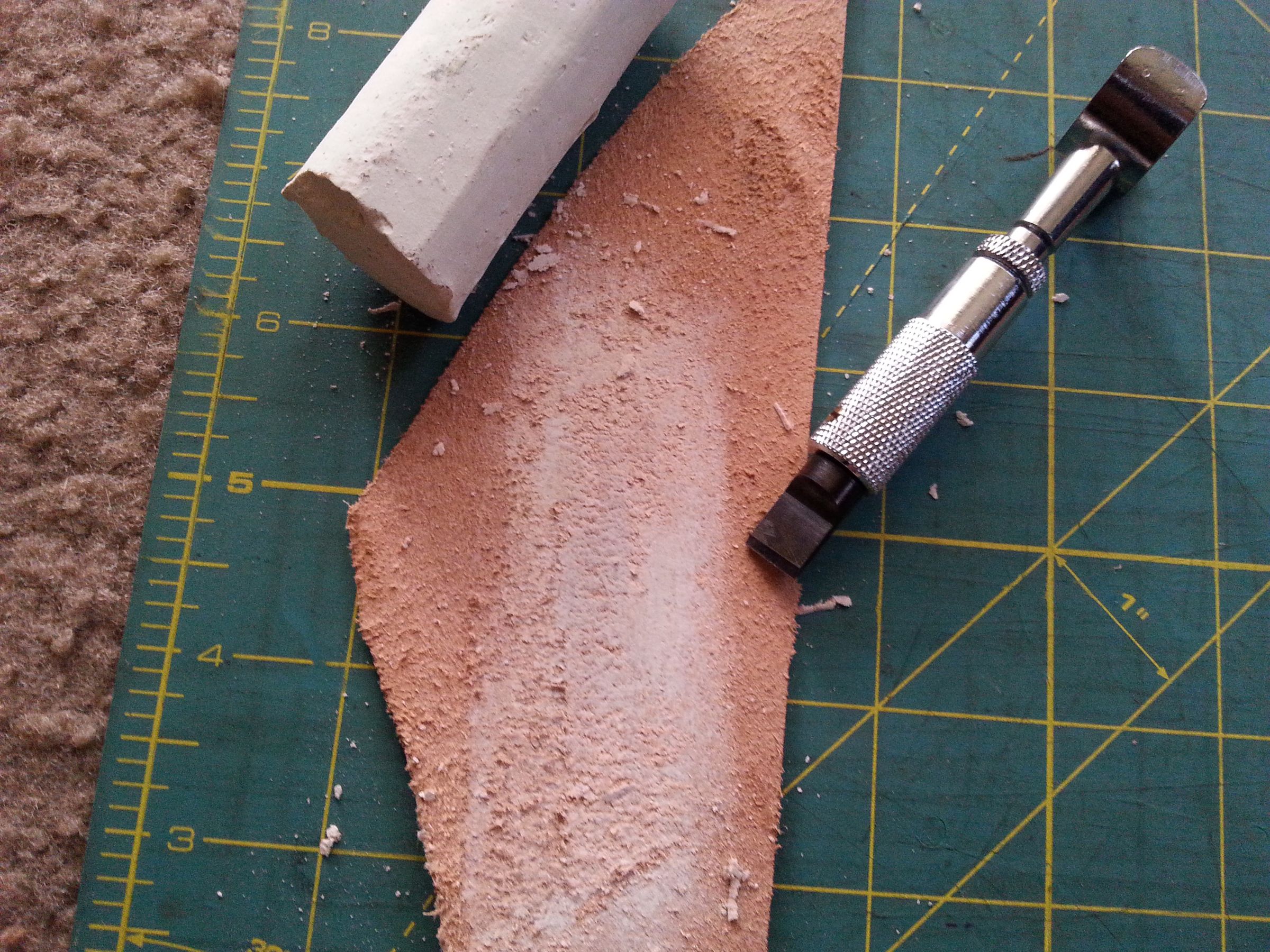 Tooled Leather Grolsch Bottle Holder 12 Steps (with Pictures