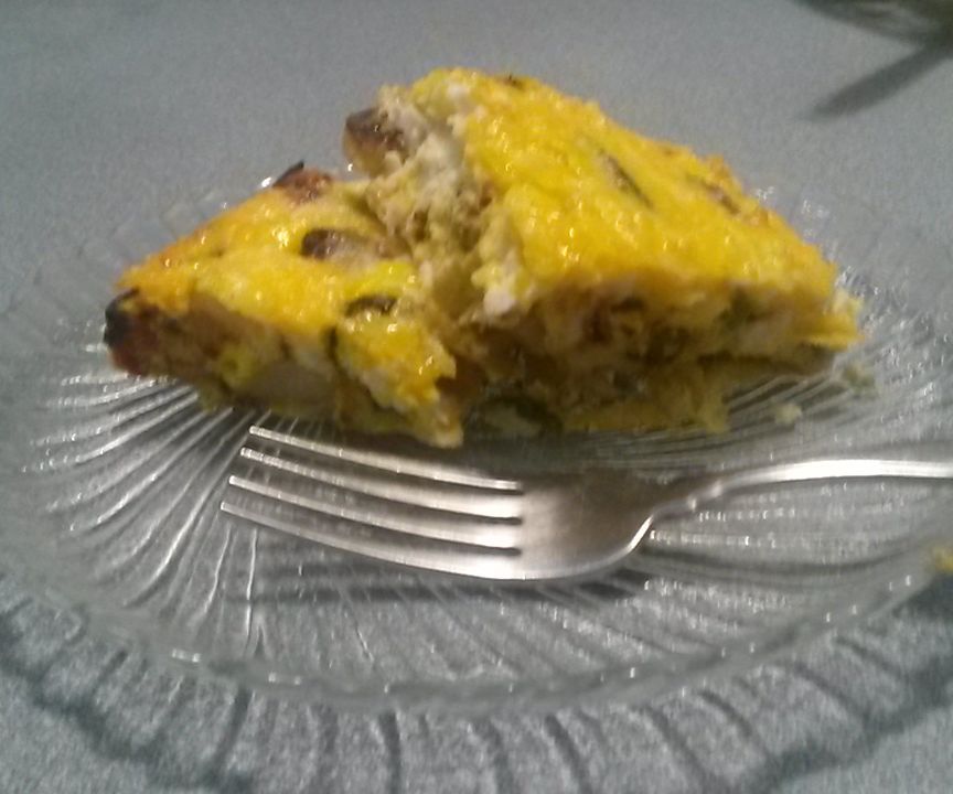 Quick and Easy Veggie Frittata