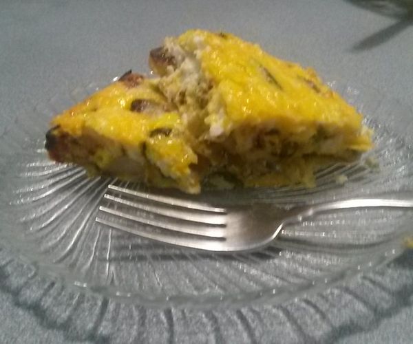 Quick and Easy Veggie Frittata