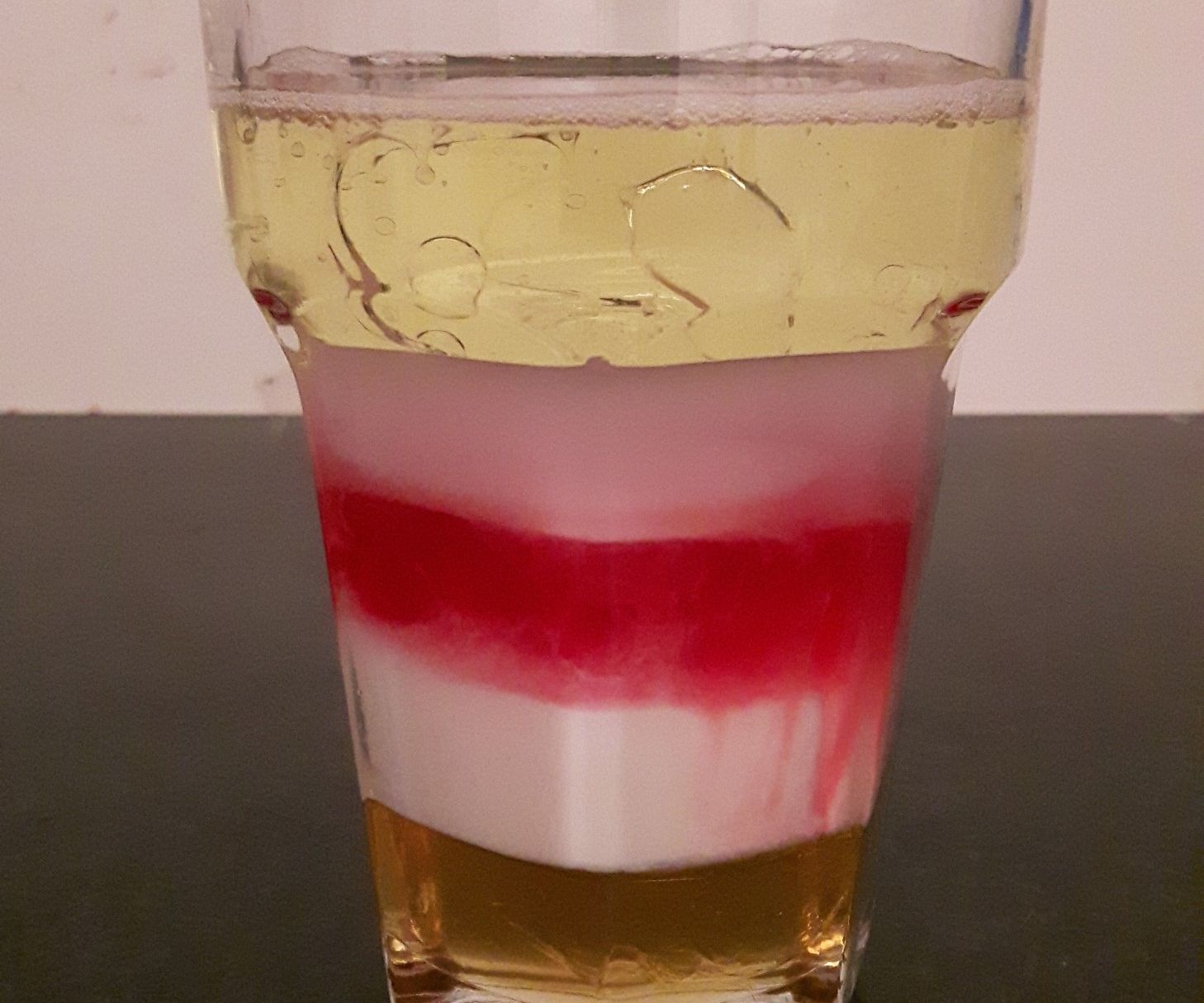 Non-Mixing Liquids