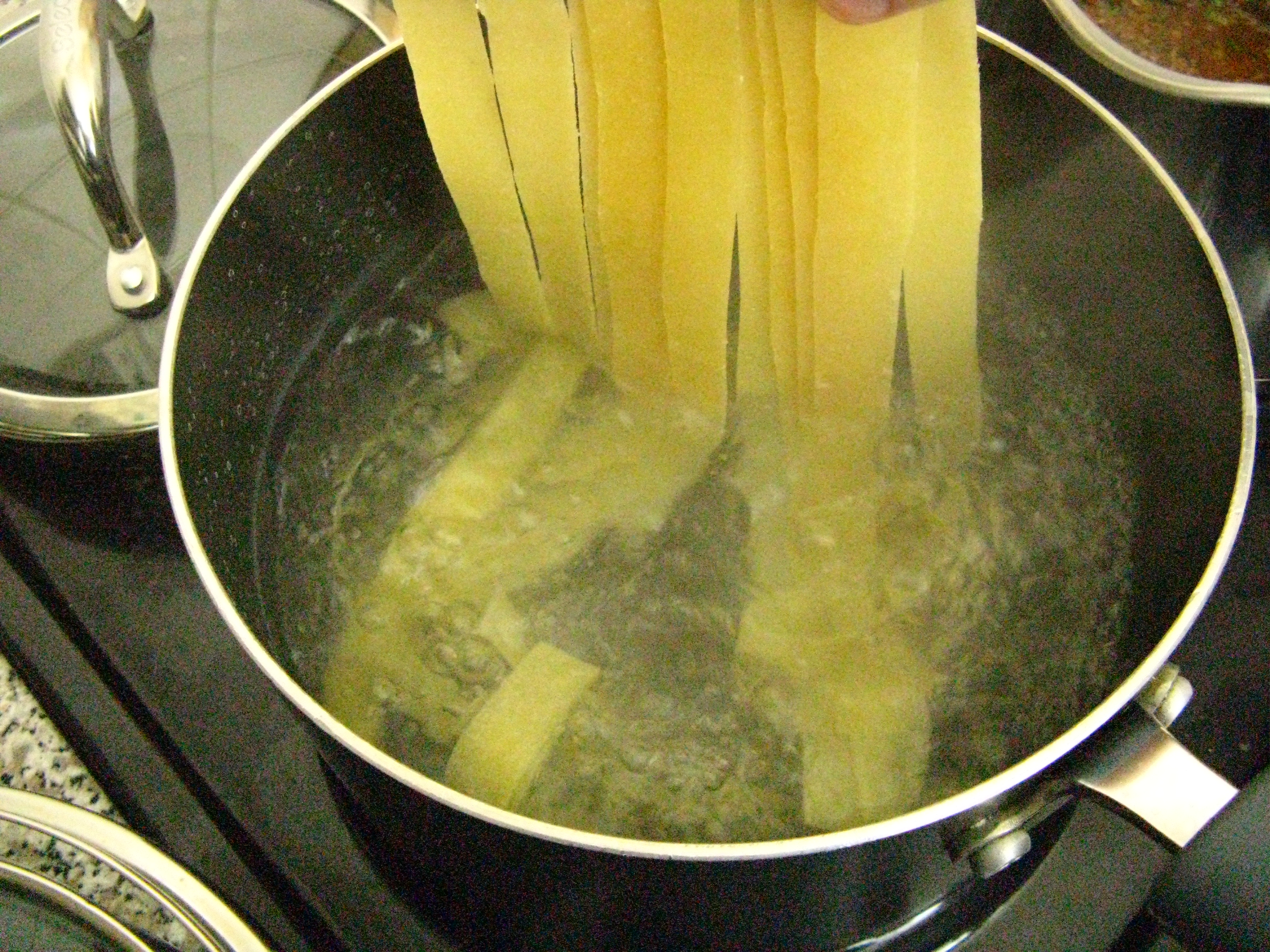 Fresh Tagliatelle (without a Pasta Machine) 13 Steps (with Pictures