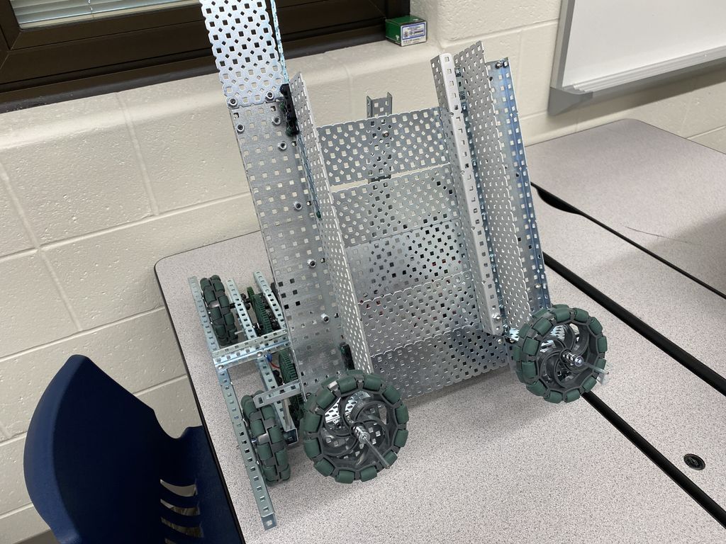 VEX Tower Takeover Competition Robot 8 Steps