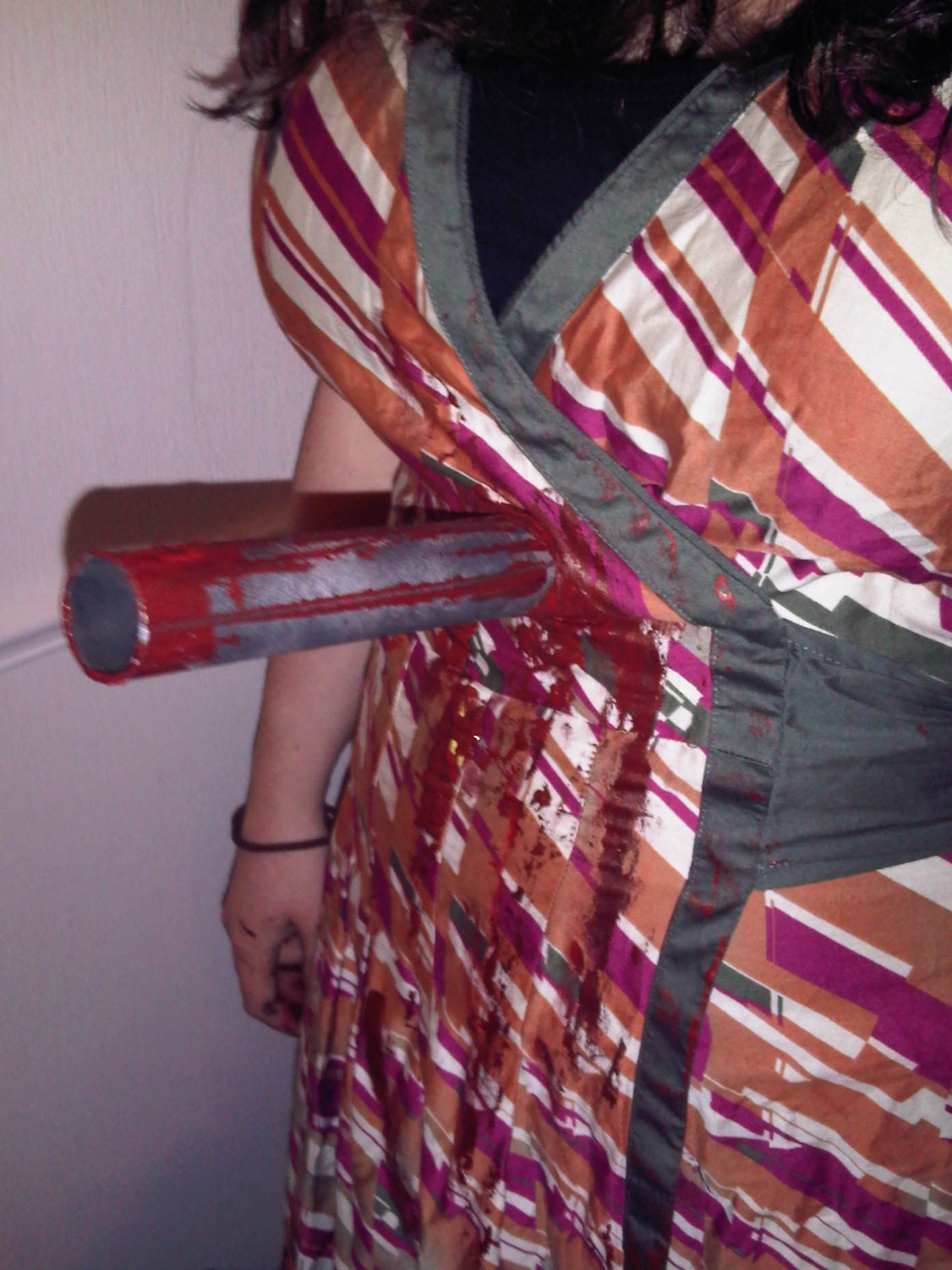 Spike Through the Stomach Costume