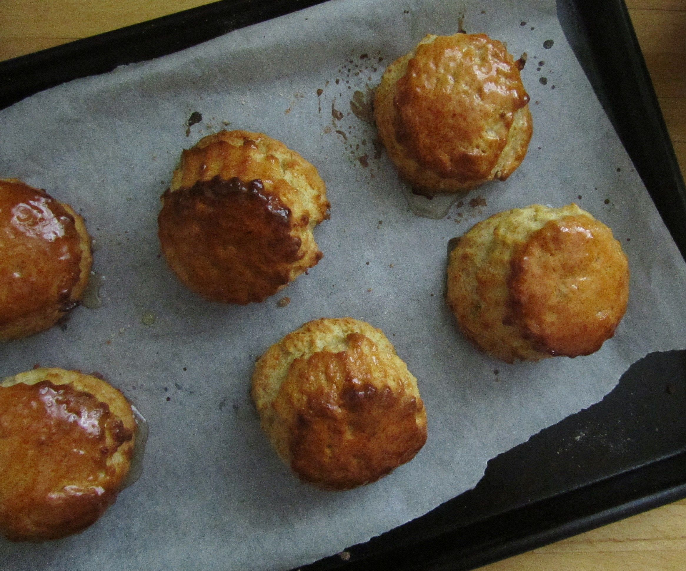 Honey & Lavender Scones