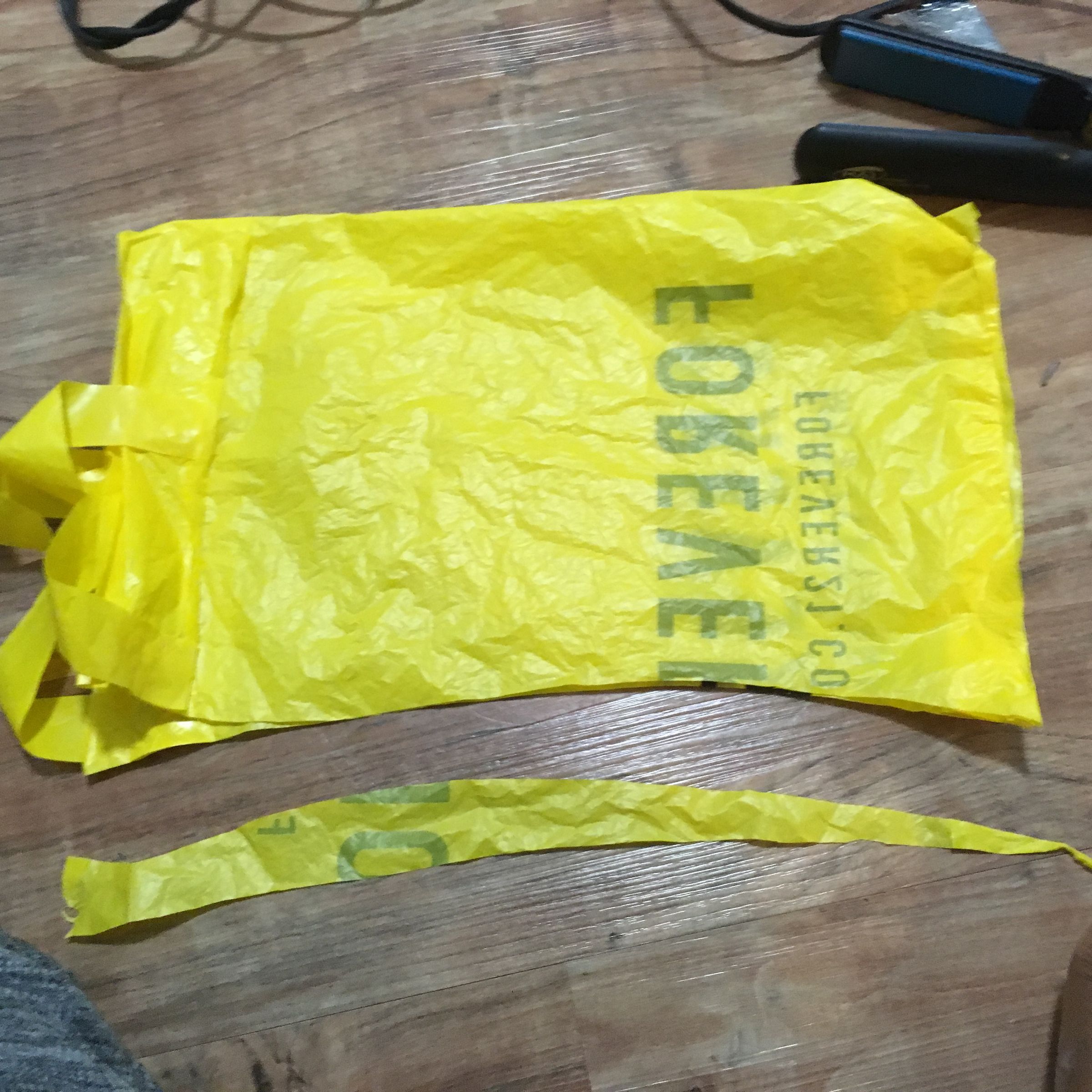 GhettoFab Plastic Bag Raincoat 5 Steps (with Pictures) Instructables