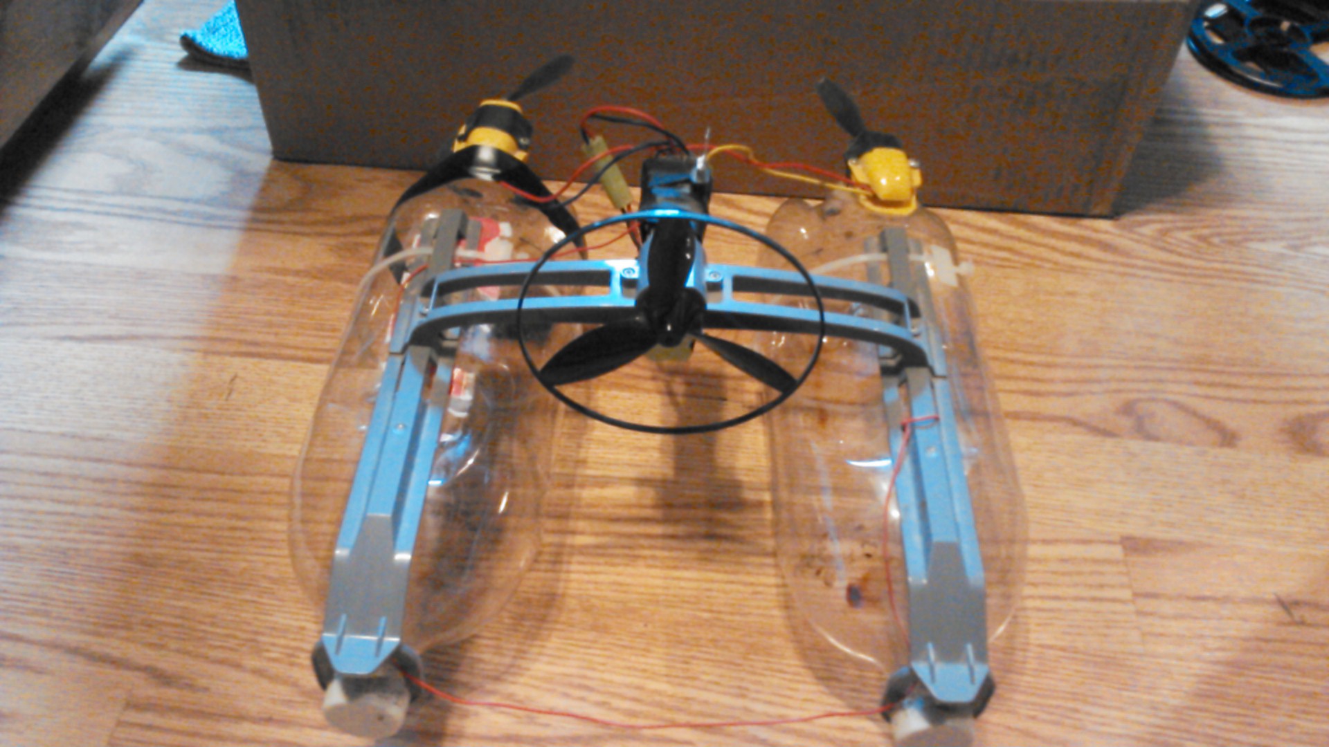 From Airplane to Catermaran 