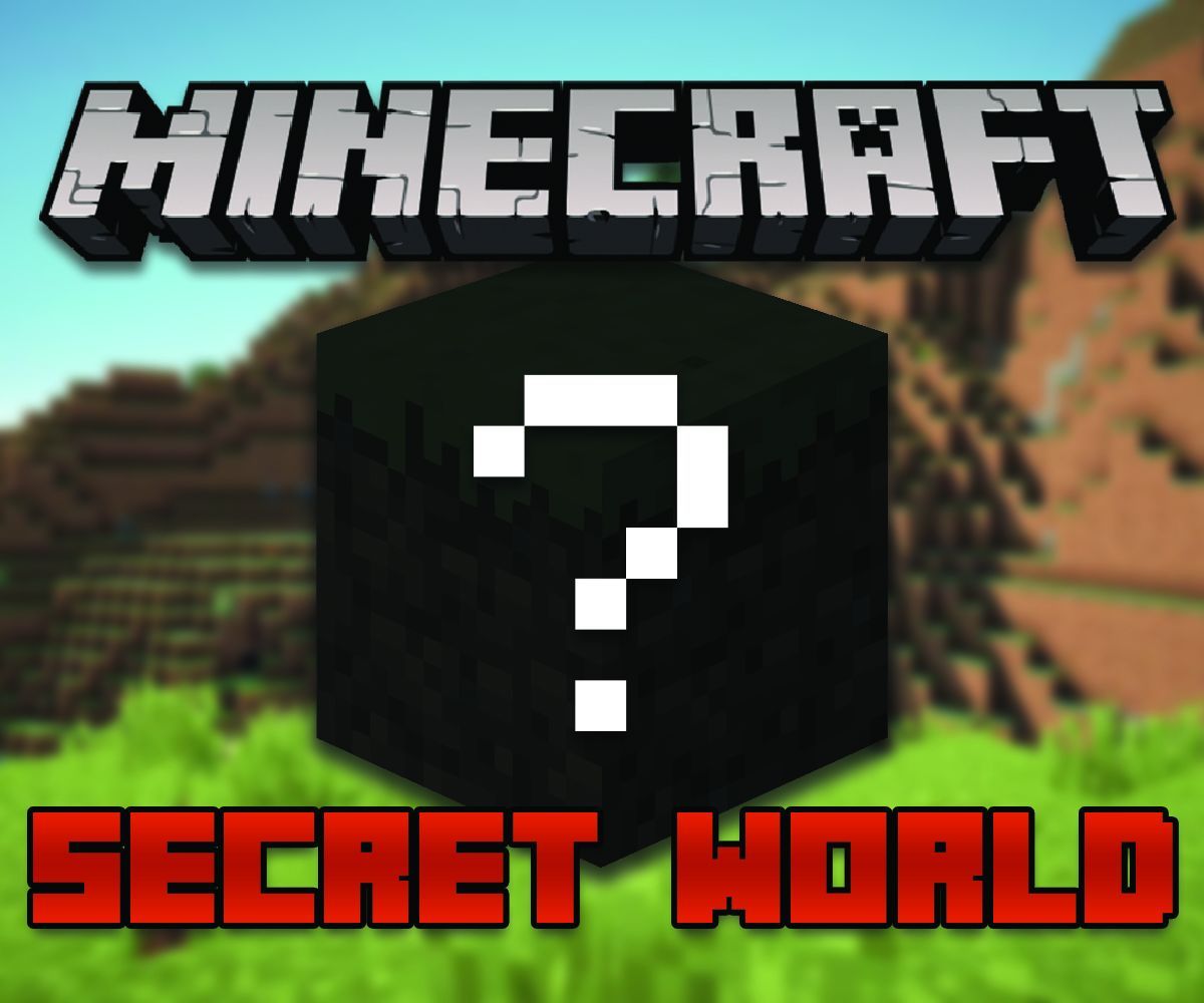 How to Get a SECRET WORLD!!!!!! (Debug Mode)