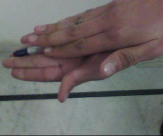 Disappearing pen