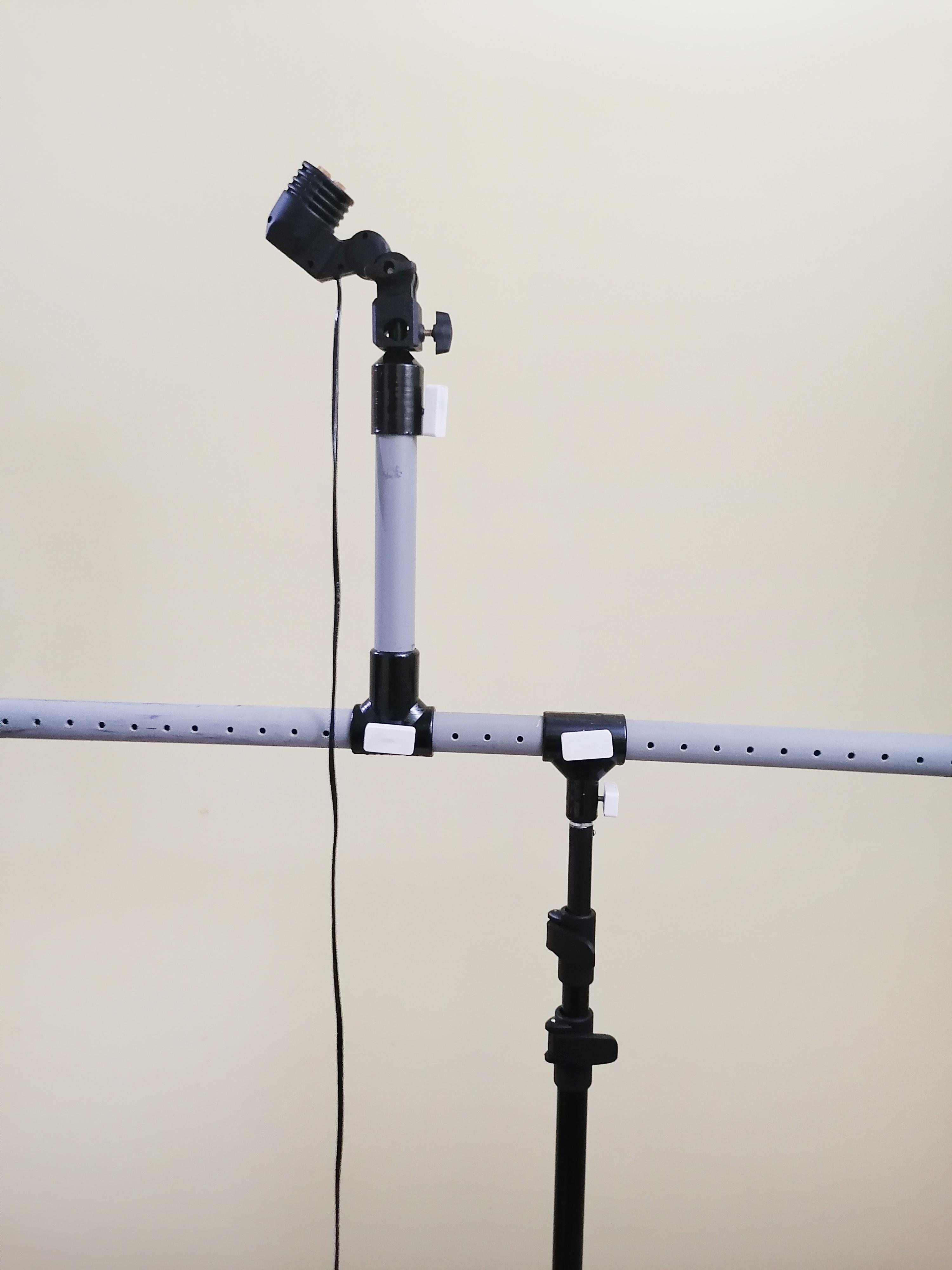 DIY Convert Studio Light Stand to Horizontal Camera Tripod 16 Steps