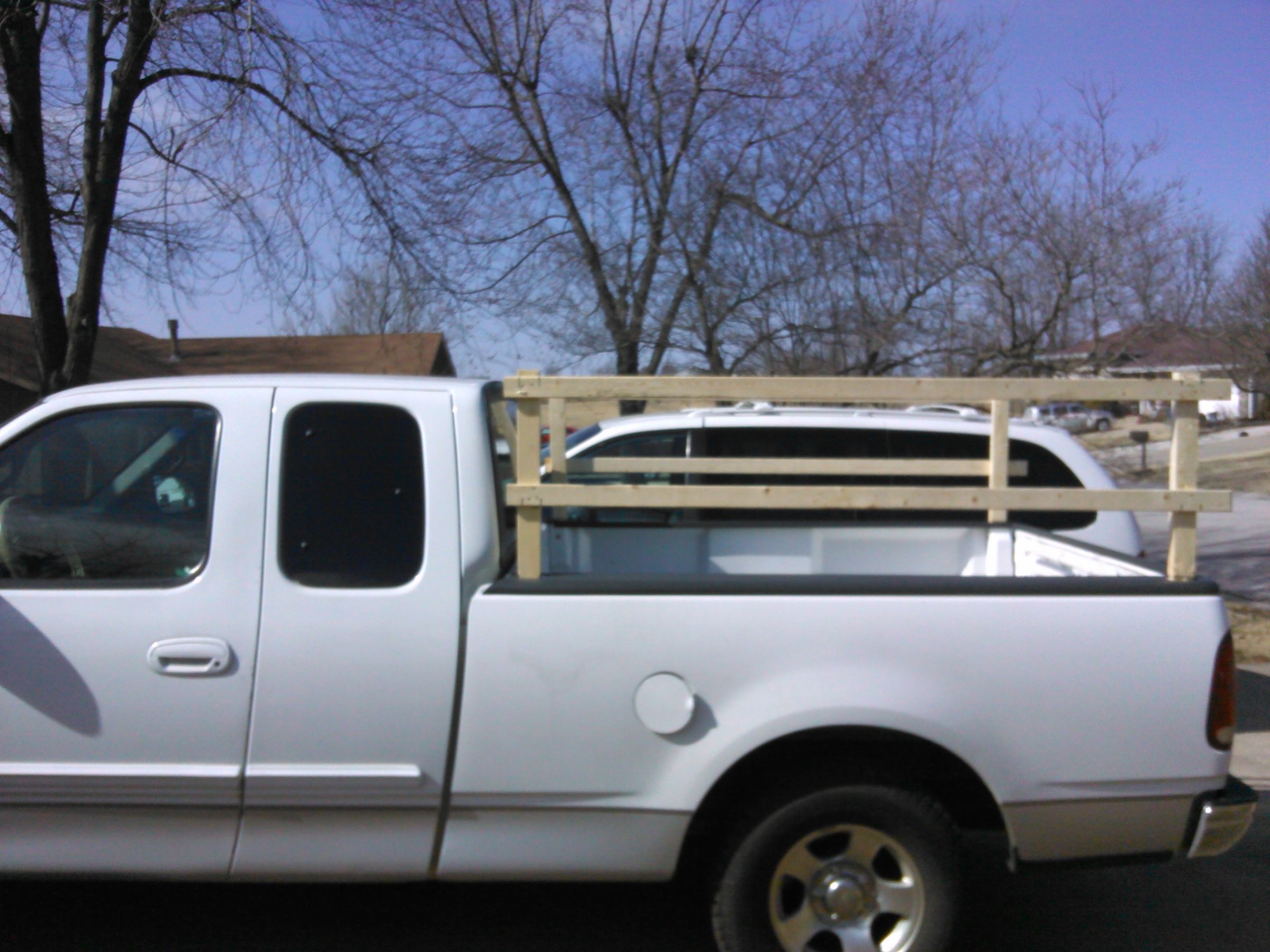 Truck Side Rails for Under 20 4 Steps (with Pictures) Instructables