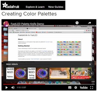 How Do You Determine the Colors Yourself