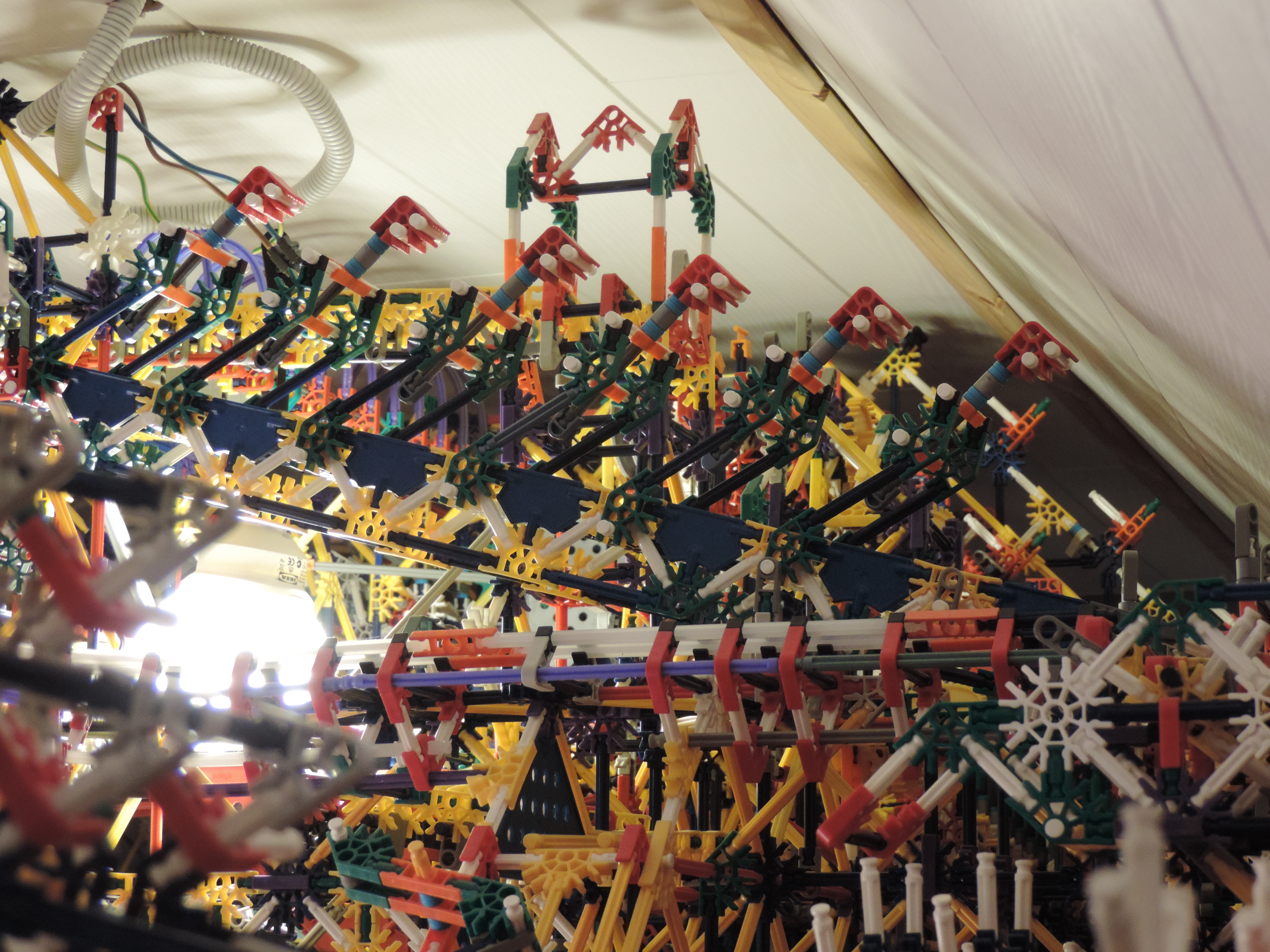 Knex Ball Machine ECLIPSE Instructables