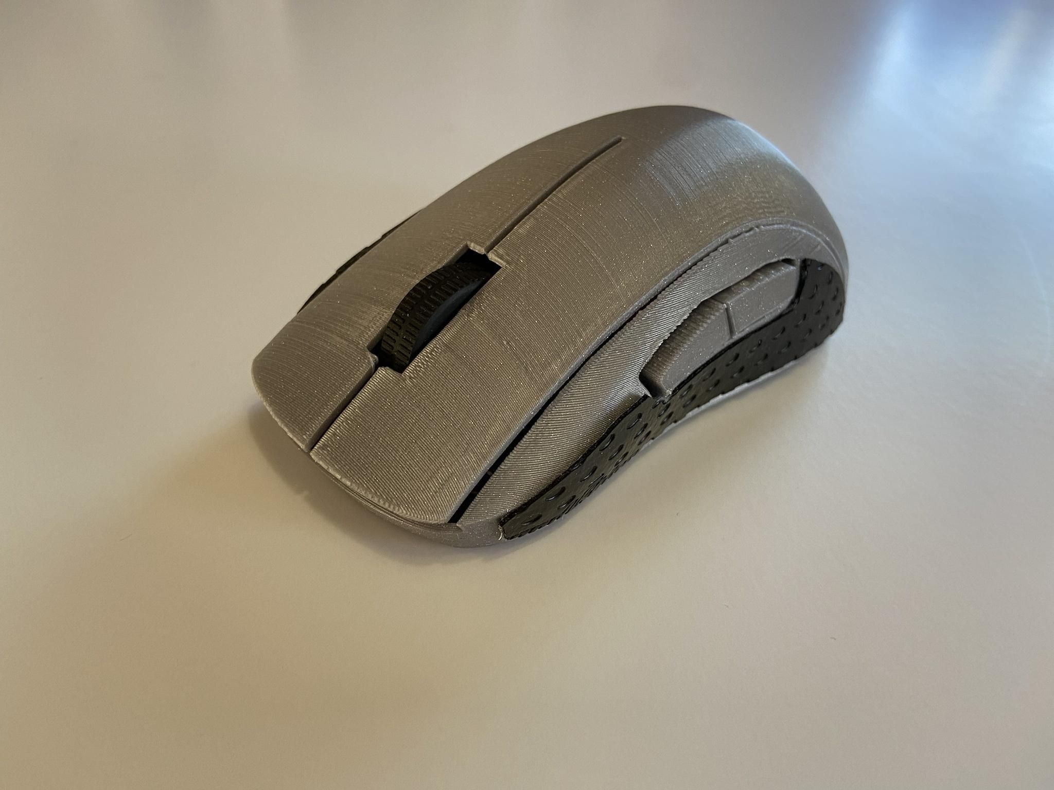 ZSZ1, 3D Printed Wireless Zowie ZA13 Inspired Mouse Guide Instructables