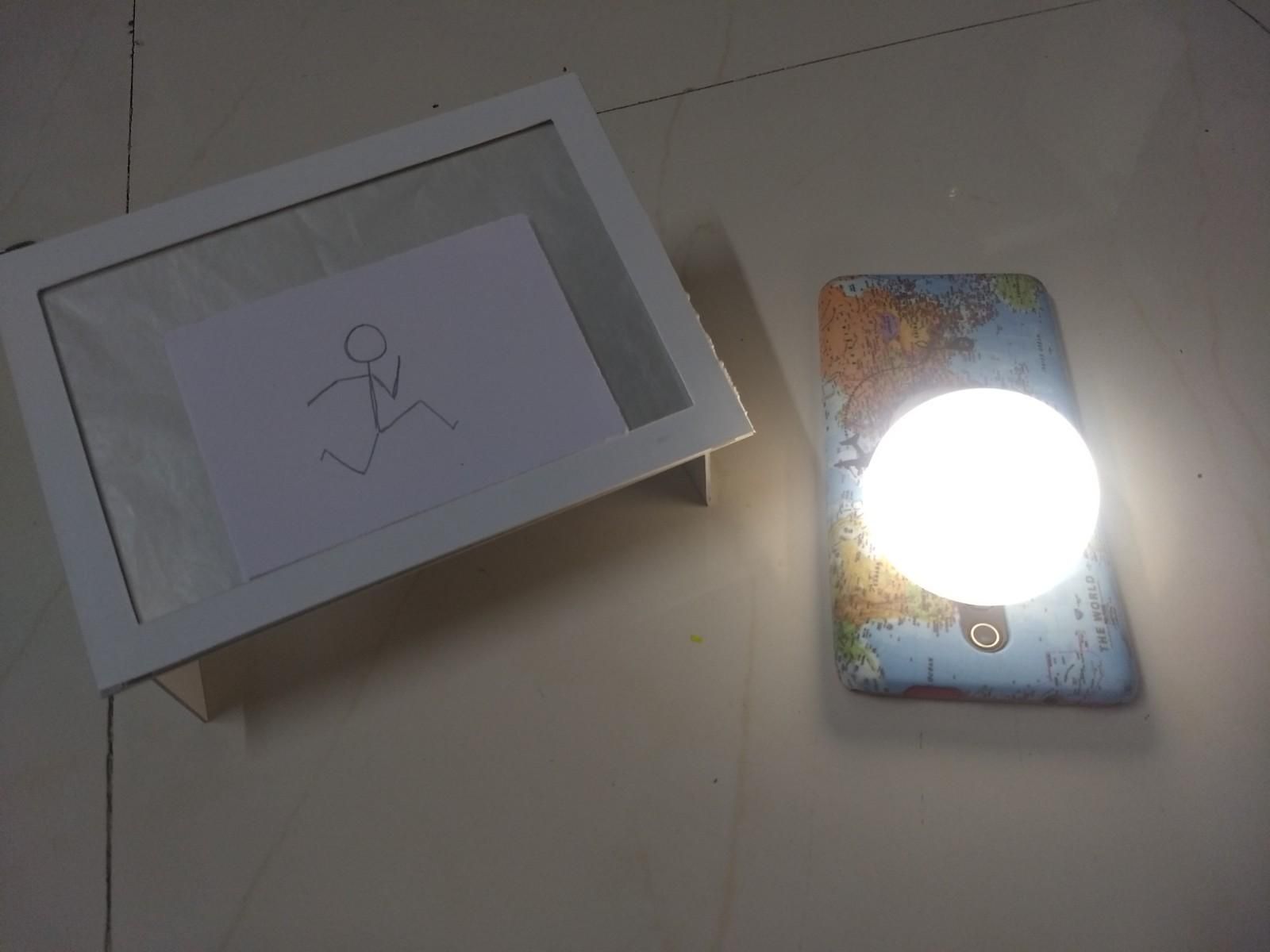 Animation Light Box 8 Steps (with Pictures) Instructables