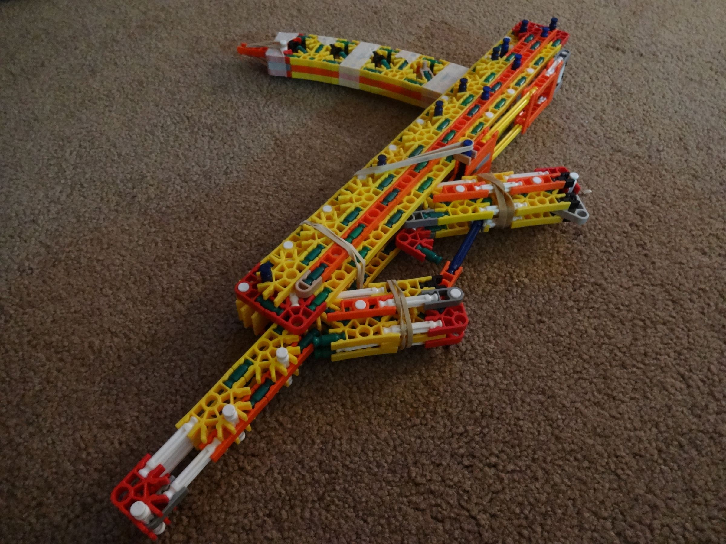 Failed K'NEX Bullpup SMG
