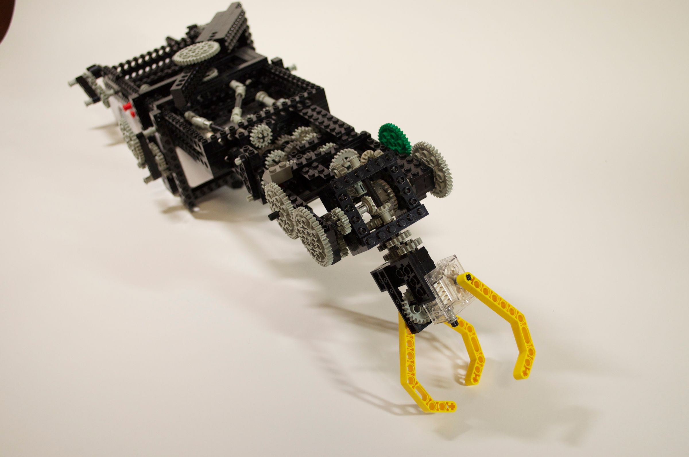 Four Degrees of Freedom Lego Robot Arm Made From Two Thymio Robots