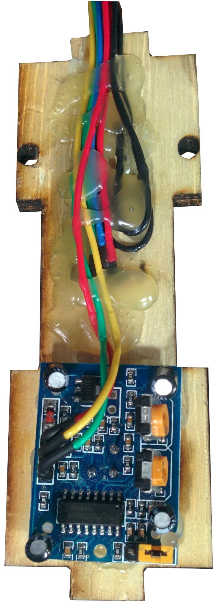 Assembling the Sensors