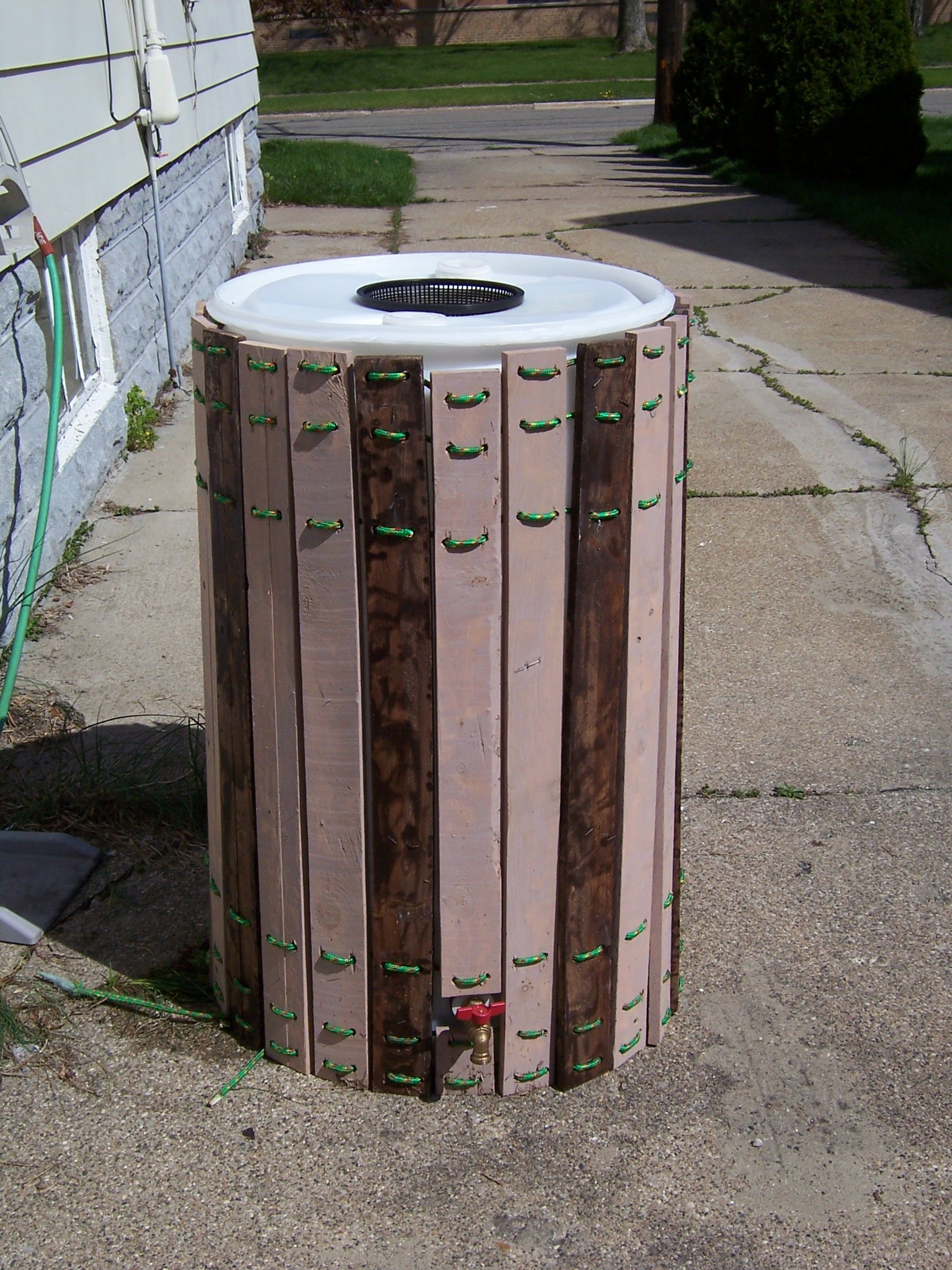 Rain Barrel Enhancement