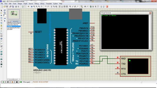 Arduino Function Serial.read() and Serial.readString() : 4 Steps ...
