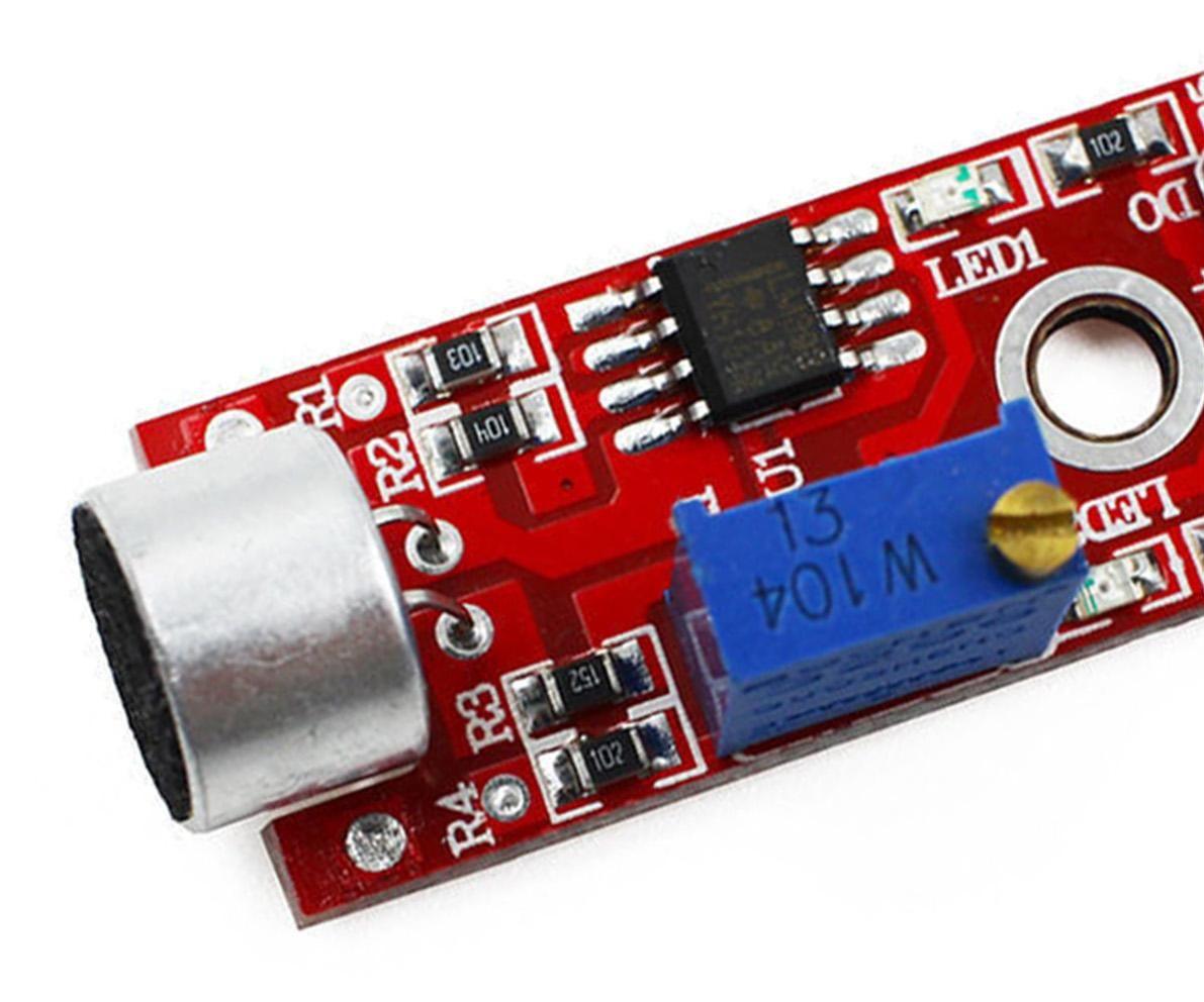 Membuat Lampu Nyala Otomatis Dengan Suara