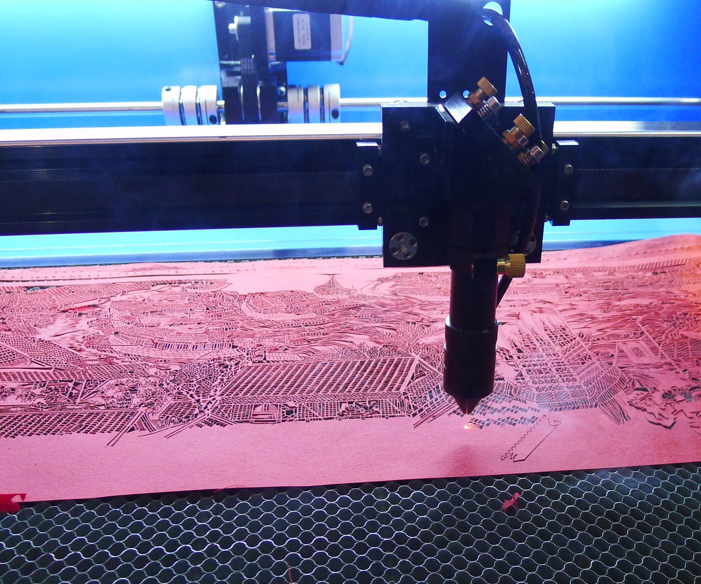 Mini Laser Engraving Machine