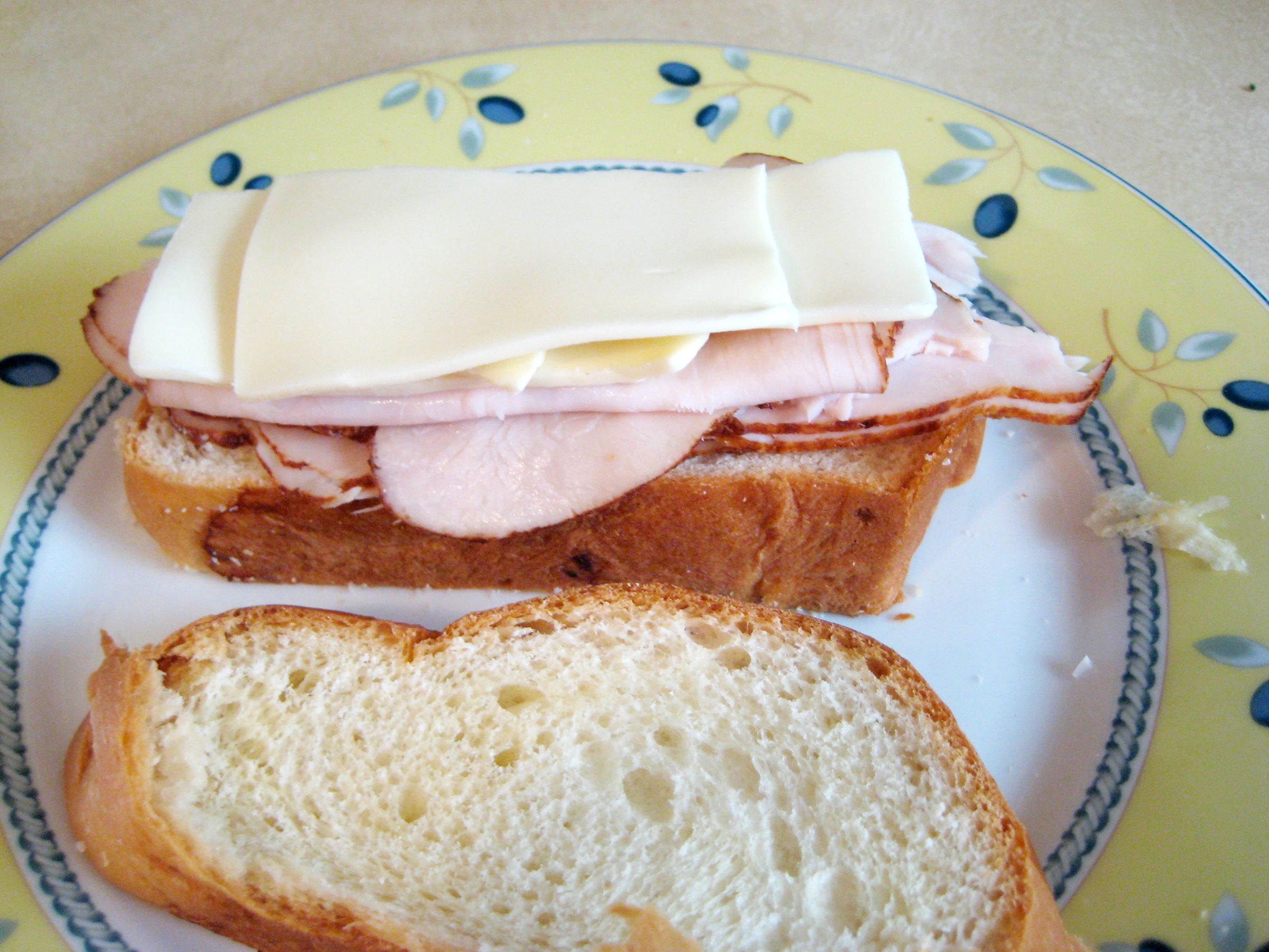 The Best Turkey Sandwich Ever 6 Steps Instructables
