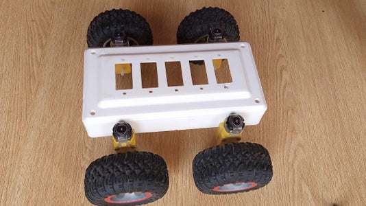 Voice Control Car by Using Arduino and Voice Recognition Module : 5 ...
