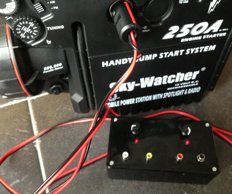 Making a Cheap Dew Controller Using a LED Dimmer