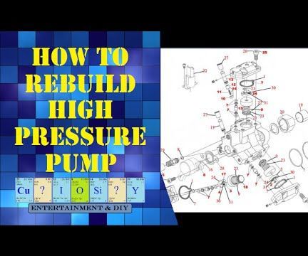 How to Rebuild High Pressure Diesel Pump
