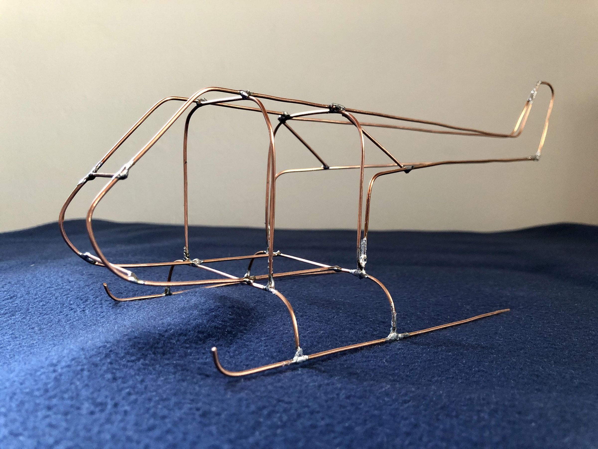 Helicopter Battery/Solar Wire Bending 11 Steps (with Pictures