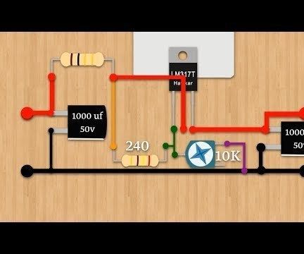 LM317 Voltage Regulator 