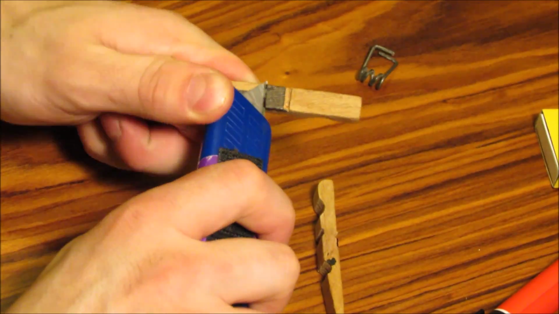 MATCHSTICK GUN 5 Steps Instructables