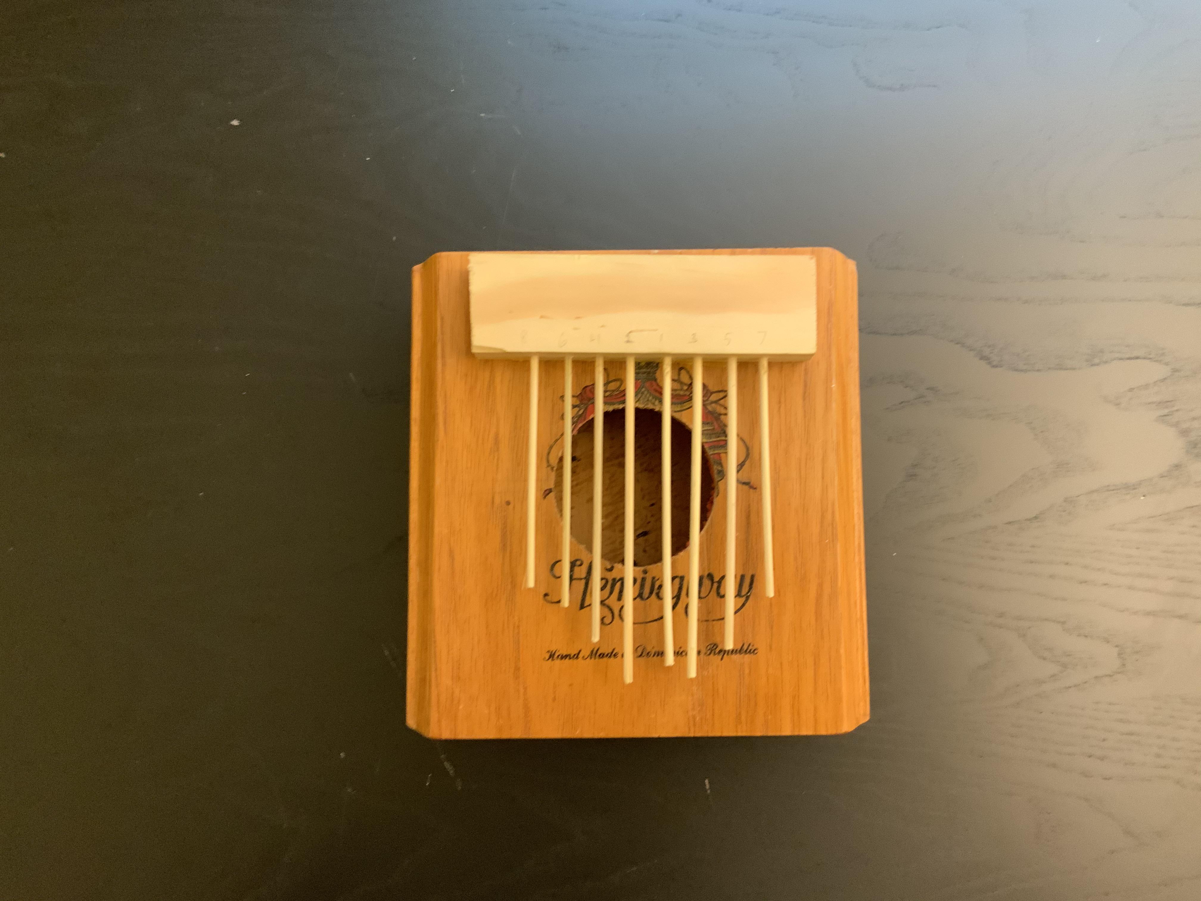 Recycled Kalimba : 7 Steps (with Pictures) - Instructables