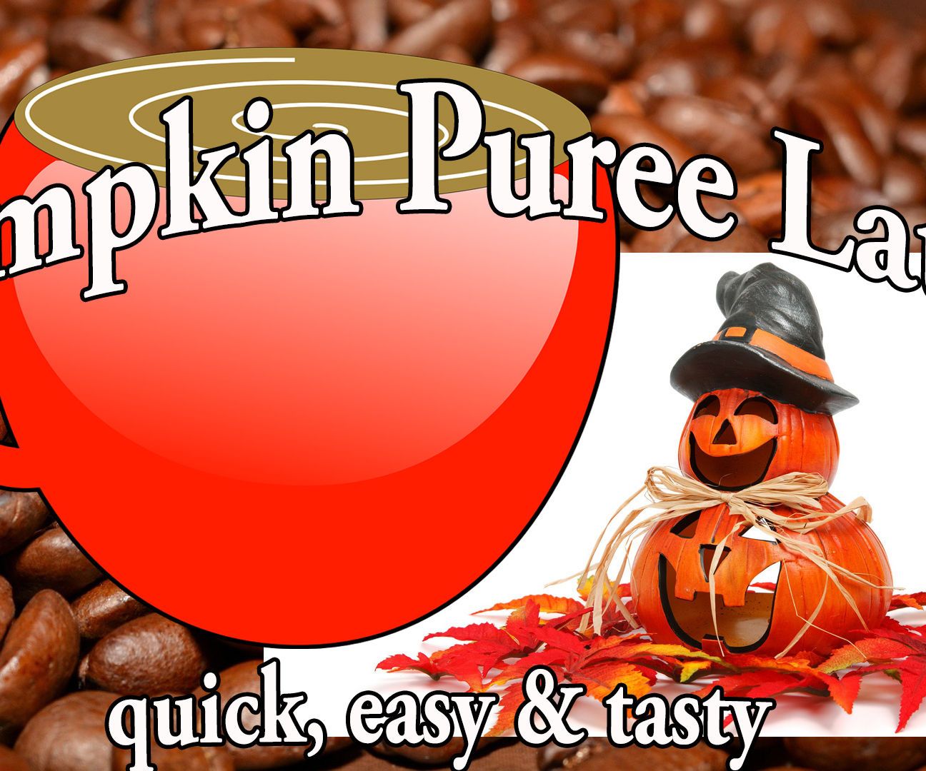 Homemade Pumpkin Spice Latte 