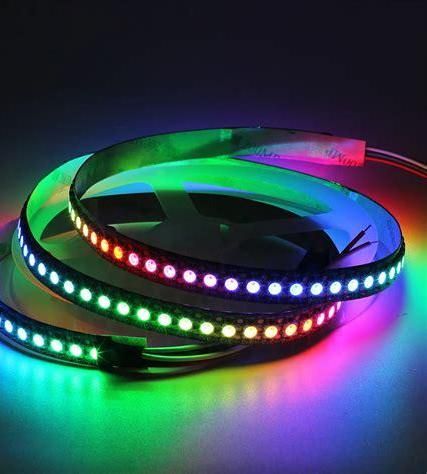 2x300 LEDS WS2812b Strips