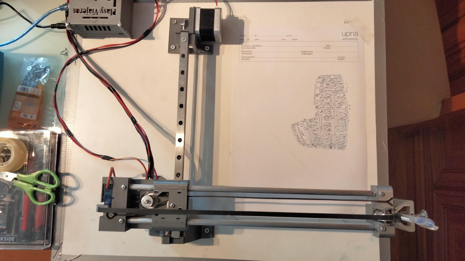 Art Meets Technology: Create a CNC DrawingBot Using Arduino! : 25 Steps ...