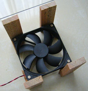 Diy Modem Router Cooling