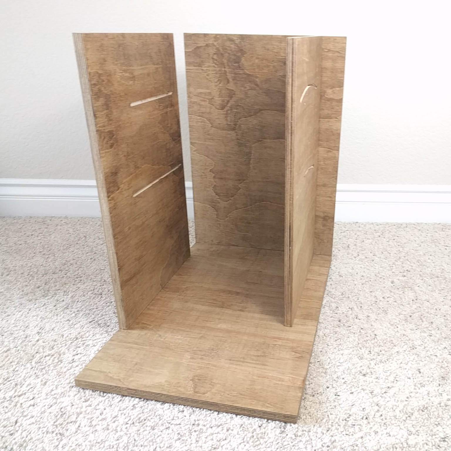 LuxO's EZ Cable Management Nightstands 8 Steps (with Pictures