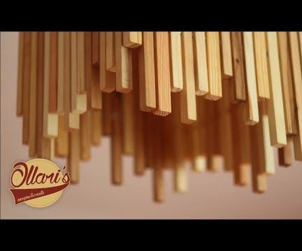 Making a Modern Wood Lamp From Pallets