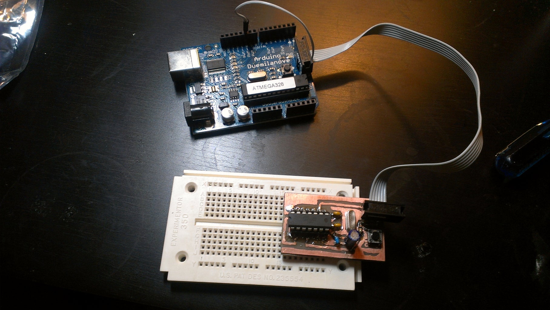 Using an Arduino Board As an ISP Via the ICSP Header - Instructables