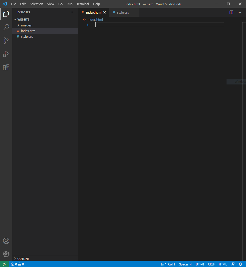 Creating a Simple Webpage Using HTML and CSS : 8 Steps (with Pictures ...