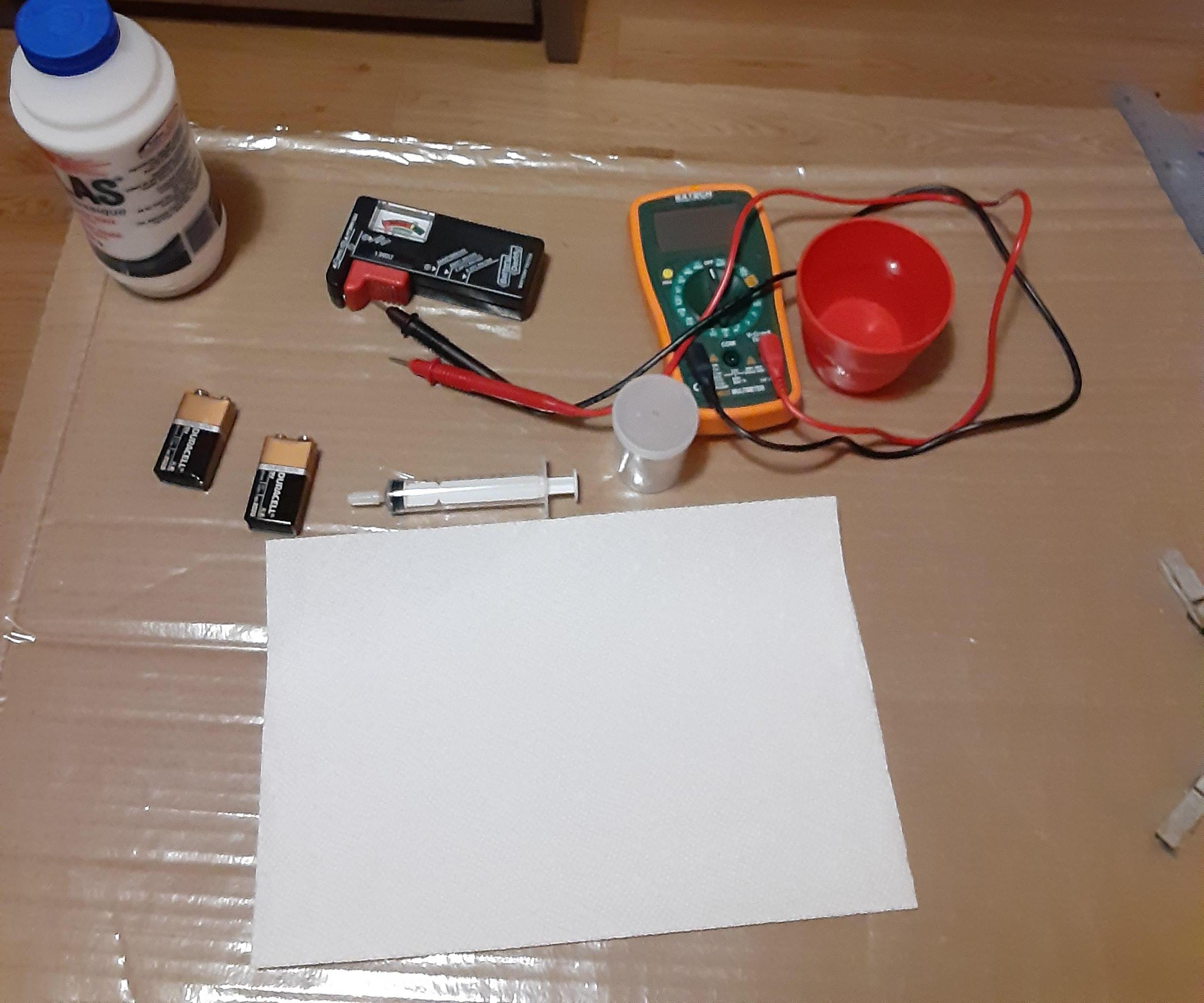 Simple Homemade "Taser"