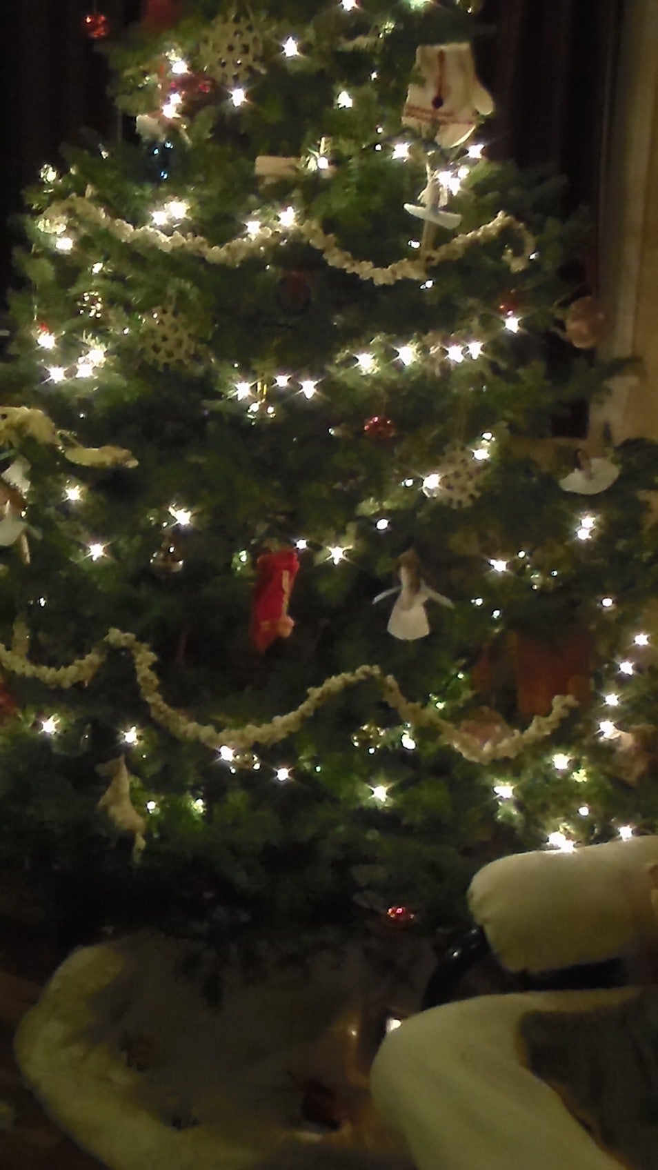 Eh, It's Time to Take the Christmas Tree Down