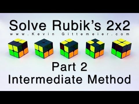 How To Solve 2x2 Rubik S Cube So Easy A 3 Year Old Can Do It