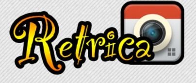 How to Change Retrica Logo