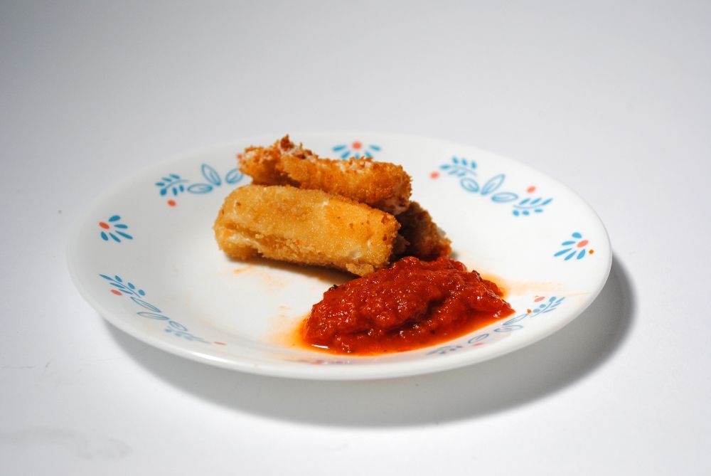 Vegan Mozzarella Sticks