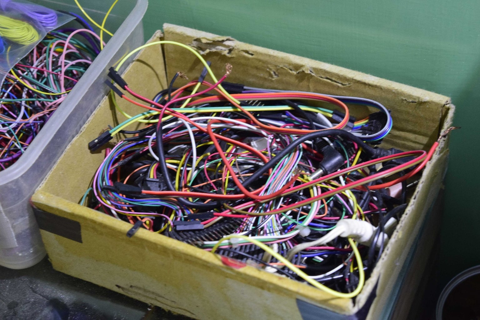 Setting Up the Perfect Electronics Workplace : 16 Steps (with Pictures ... Circuit Diagram