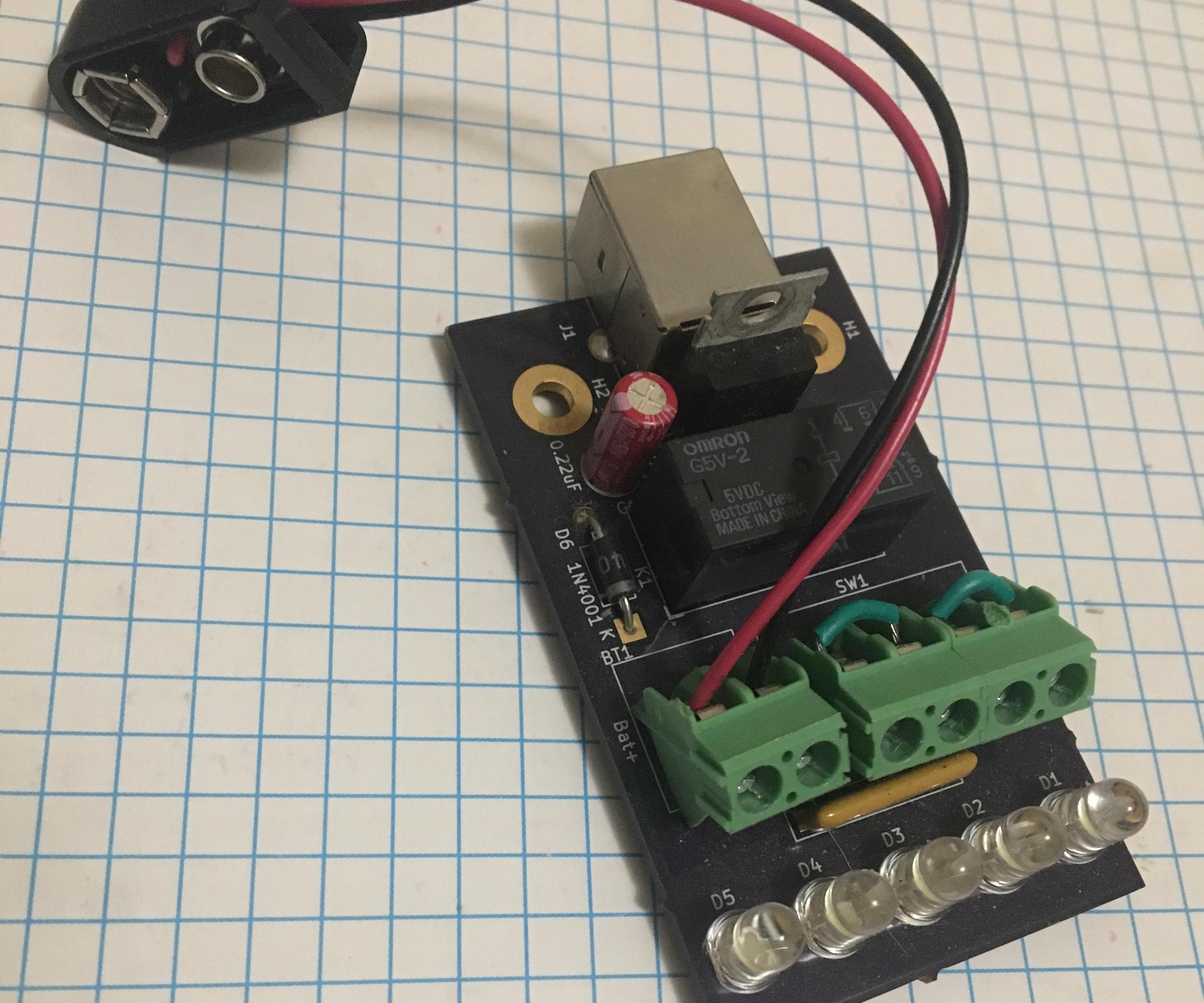 USB-Powered Nightlight W/ Battery Backup (Two Designs)