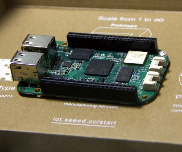 Home Control Center Using BeagleBone Green Wireless